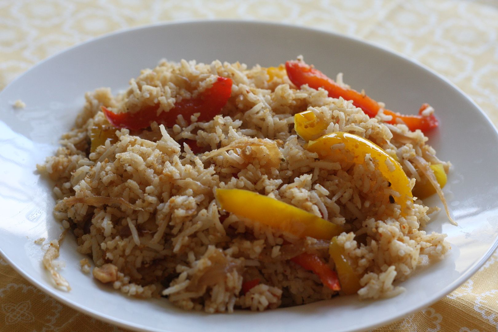 indian-style-multicolored-bell-pepper-fried-rice-daily-musings