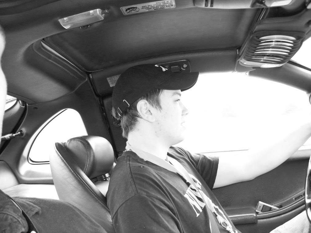 drivin down!