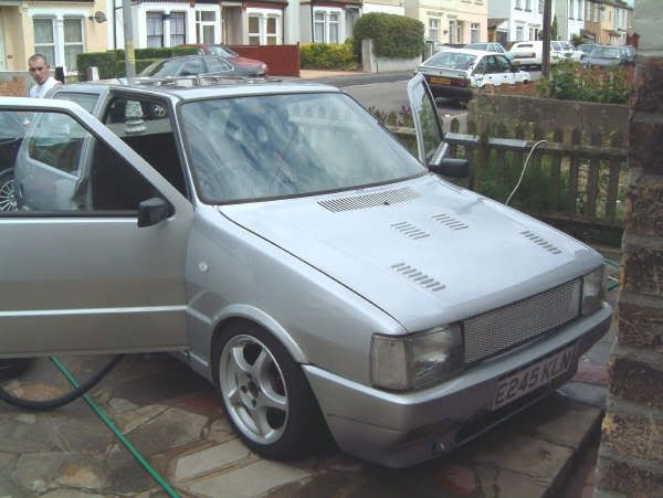 Fiat Uno Turbo Mk1. I miss this Uno Turbo,
