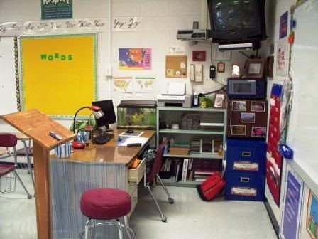 Teacher Desk In Classroom Teacher Desk In Classroom