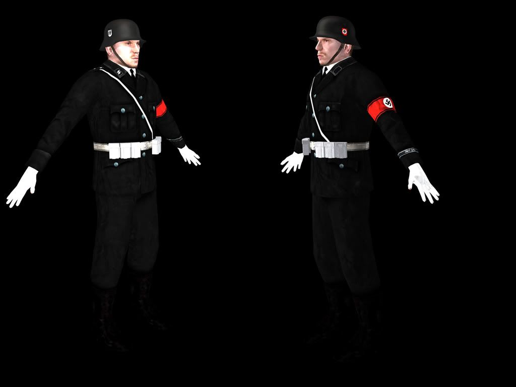 Ss Guard Uniform