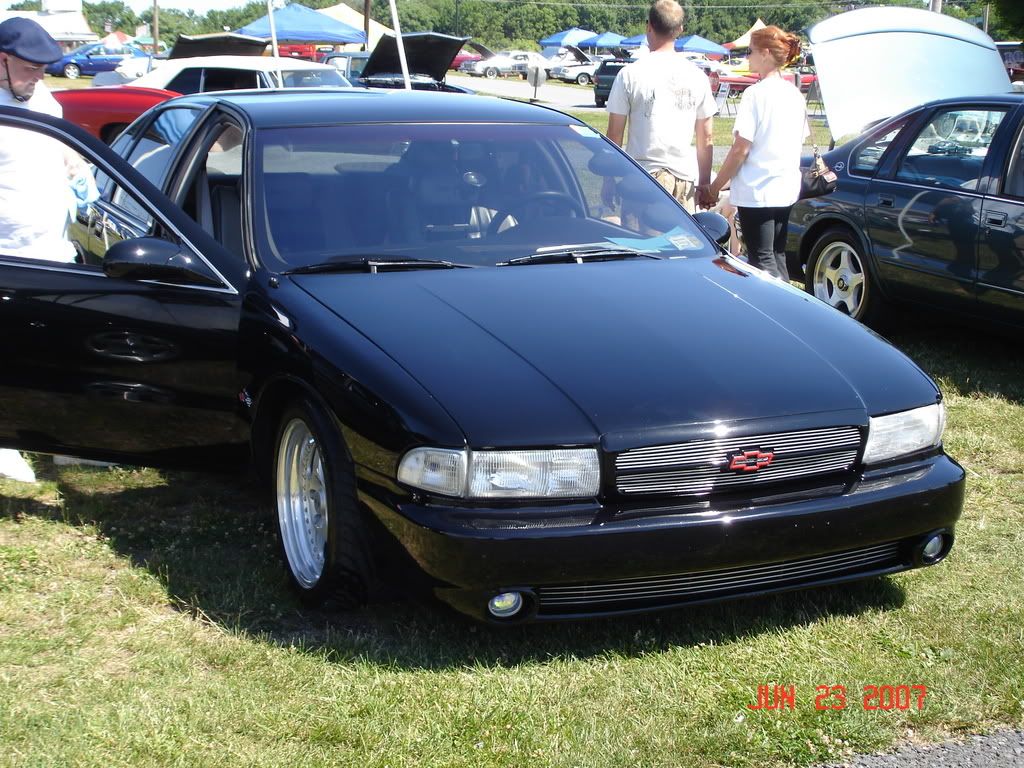 Impala Ss 1996 On 24s