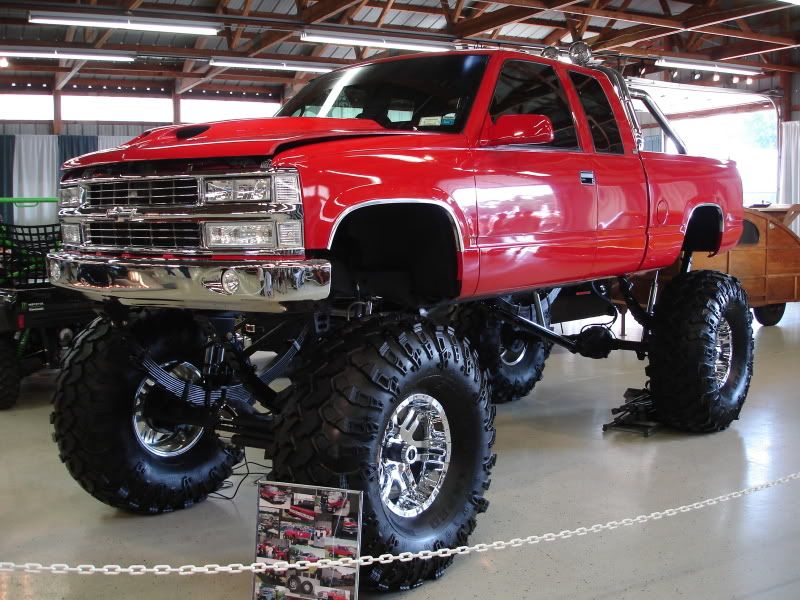 Lifted Chevy Silverado