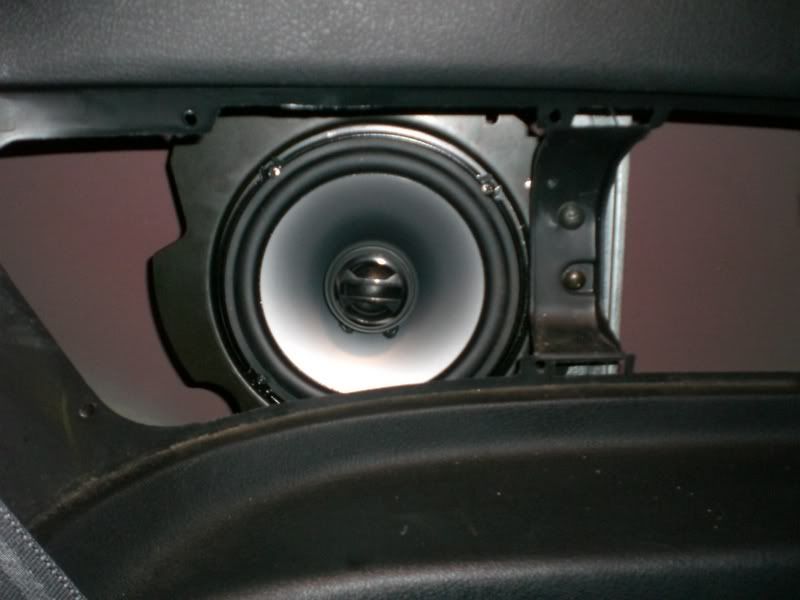 1995 honda civic hatchback speaker size