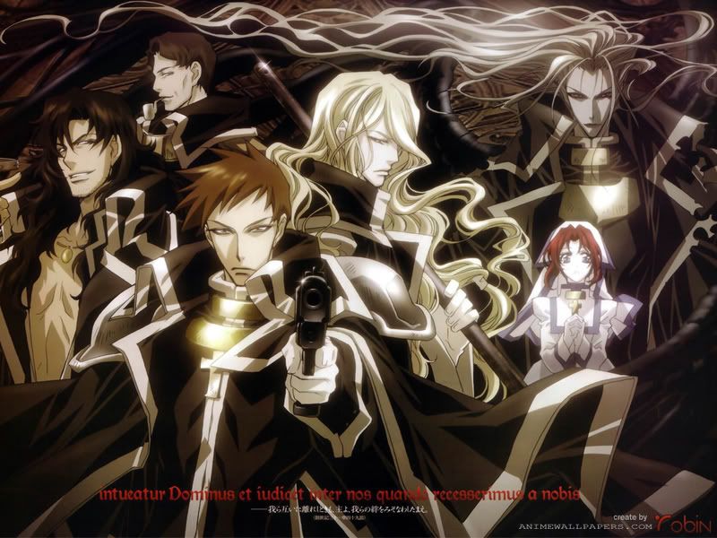 trinity blood team Pictures, Images and Photos
