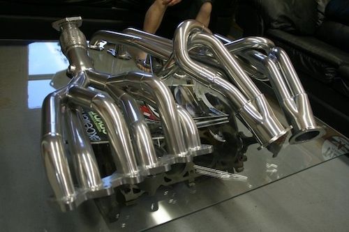 Fs S2 Metalwerksestyles Stainless Vr6 Header Vw Vortex Volkswagen