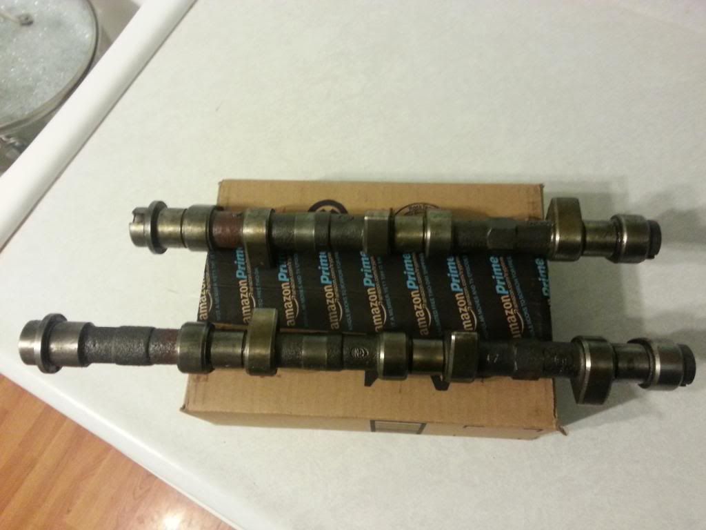 FS Autotech 262 camshaft set, unused VW Vortex Volkswagen Forum