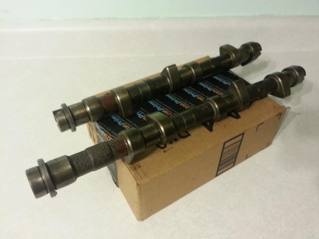 FS Autotech 262 camshaft set, unused VW Vortex Volkswagen Forum