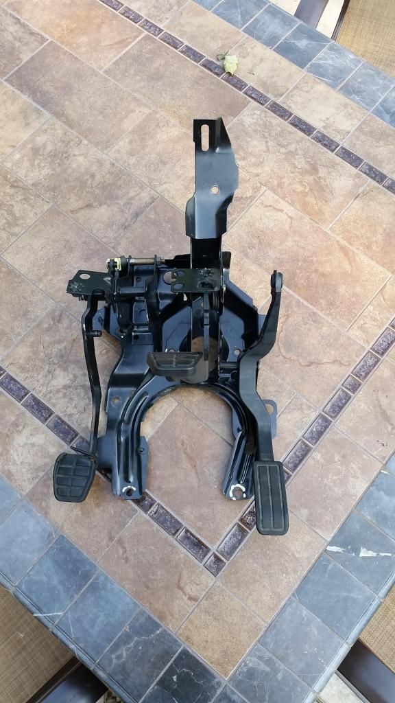 FS Corrado pedal box and clutch master cyl bracket whos doing a VR6