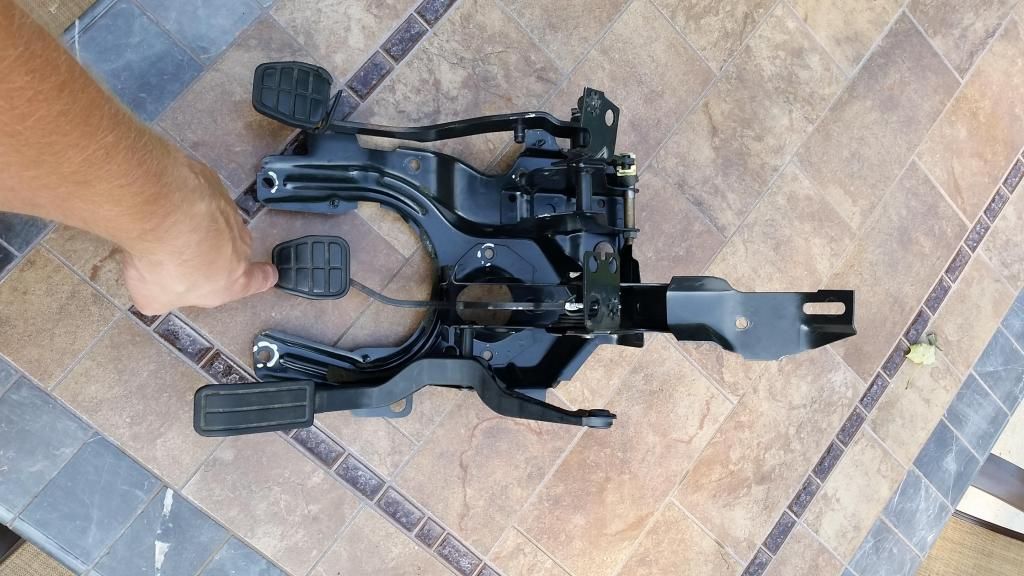 FS Corrado pedal box and clutch master cyl bracket whos doing a VR6