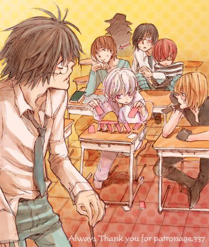 Death Note School