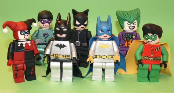 lego batman characters. Characters from Lego Batman
