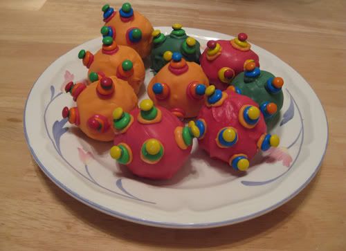 cake balls for wedding. Katamari Cake Balls:
