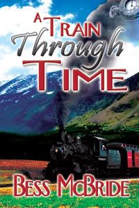 A Train Through Time Book Cover