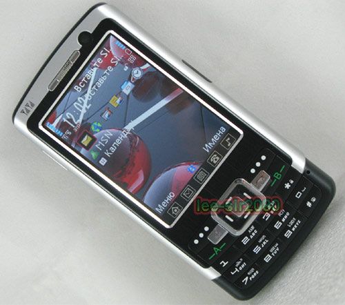 ... STANDBY MP4 TV FM CELL PHONE Mobile UNLOCKED Russian keyboard N99i