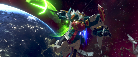 Gundam Versus Gundam Versus