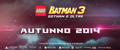 Lego Batman 3: Gotham e Oltre Lego Batman 3: Gotham e Oltre