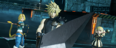 Dissidia Final Fantasy NT Beta Dissidia Final Fantasy NT Beta