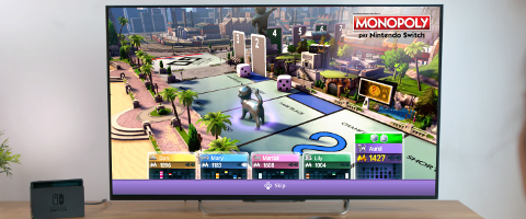 Monopoly Nintendo Switch Monopoly Nintendo Switch