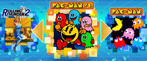 PAC-MAN VS. PAC-MAN VS.