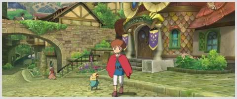Ni No Kuni: la minaccia della Strega Cinerea Ni No Kuni: la minaccia della Strega Cinerea