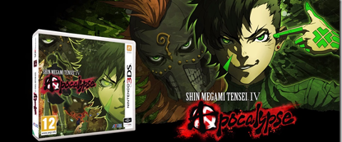 Shin Megami Tensei IV: Apocalypse DLC Shin Megami Tensei IV: Apocalypse DLC