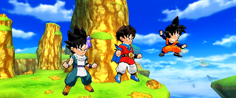 Dragon Ball Fusions Dragon Ball Fusions
