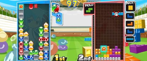 Puyo Puyo Tetris demo Puyo Puyo Tetris demo