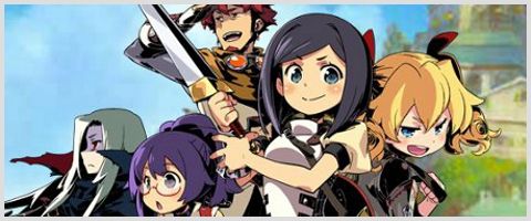 Etrian Odyssey IV: Legends of the Titan Etrian Odyssey IV: Legends of the Titan