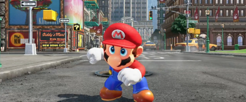 Super Mario Odyssey Super Mario Odyssey