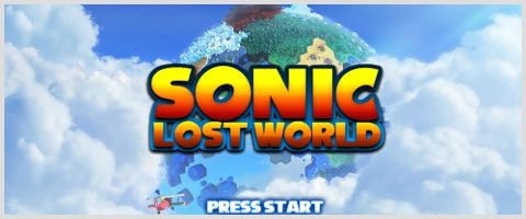 Sonic Lost World Sonic Lost World