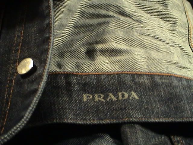 what line is this Prada (:hide:) denim jacket from?  
