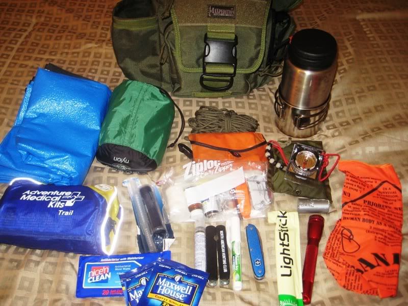 Survival Kit What is your day hike kit? Page 2