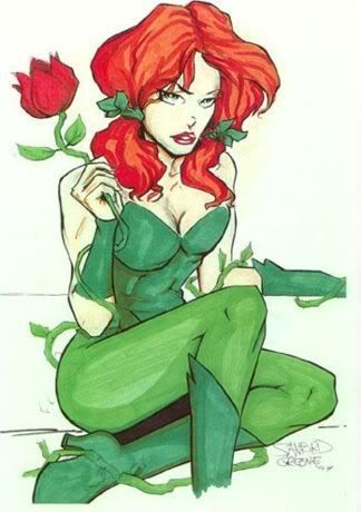 poison ivy villain images. Villain