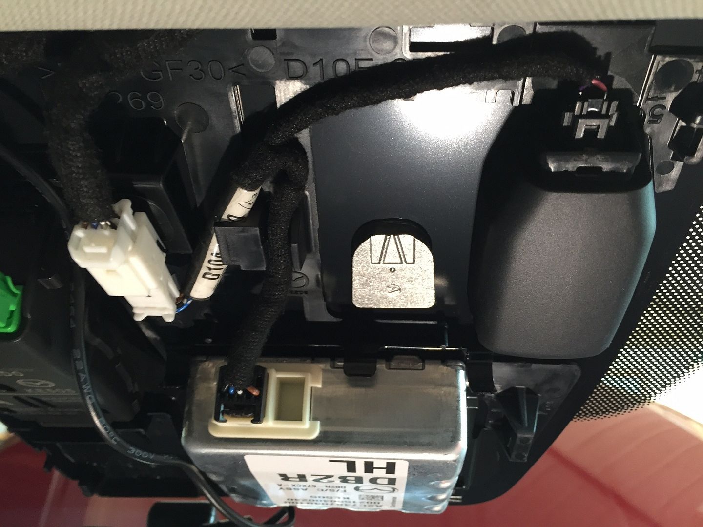 Auto dimming mirror install Mazda CX3 Forum
