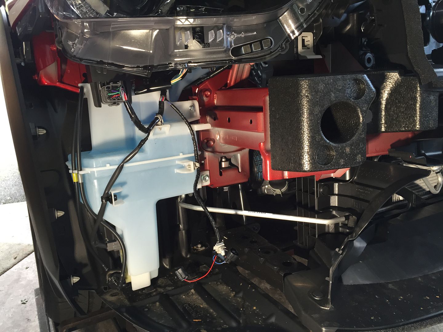 Windshield Washer Fluid...Fail!? Mazda CX3 Forum