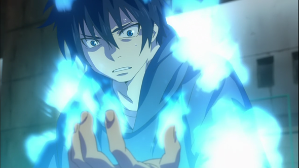 Ao no Exorcist 01 – Demons Live in the Human Heart « Two Over One