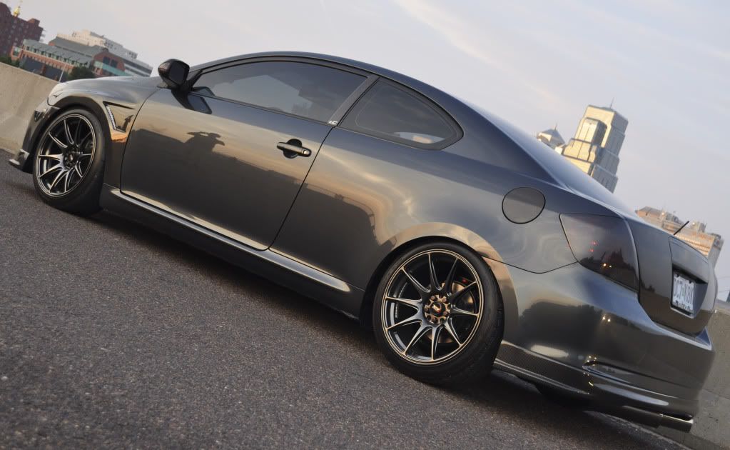 Scion tc stanced build