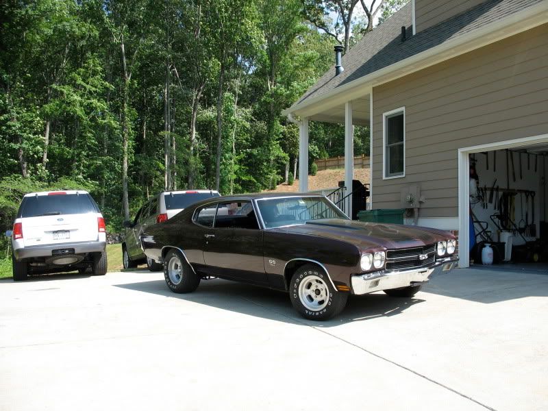 Cleaning up a 20+ year old paint job. Team Chevelle
