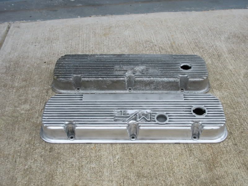 Intake & Valve Cover Restore Team Chevelle