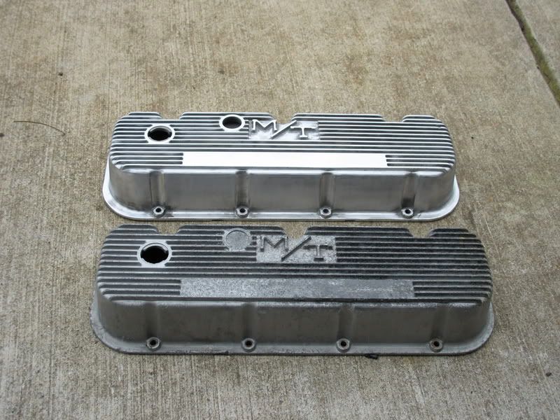 Intake & Valve Cover Restore Team Chevelle