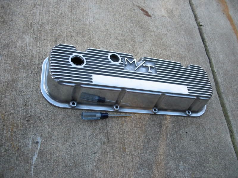 Intake & Valve Cover Restore Team Chevelle
