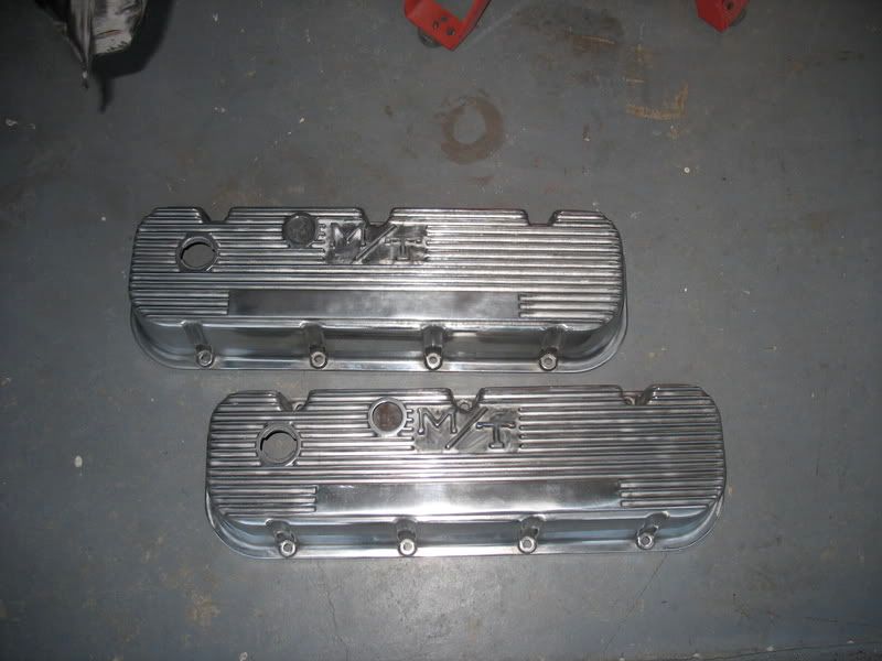 Intake & Valve Cover Restore Team Chevelle