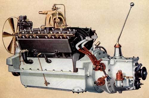 Motor V12 de 1922