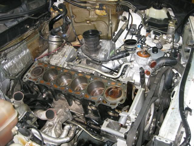 Finally sorted the M104 head gasket! - Mercedes-Benz Forum