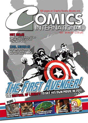 Comics International #207