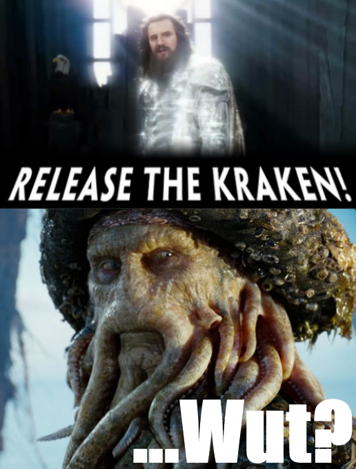 RELEASE DA KRAKEN