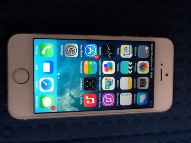 Iphone 5s grey 16gb Lock T-Mobile