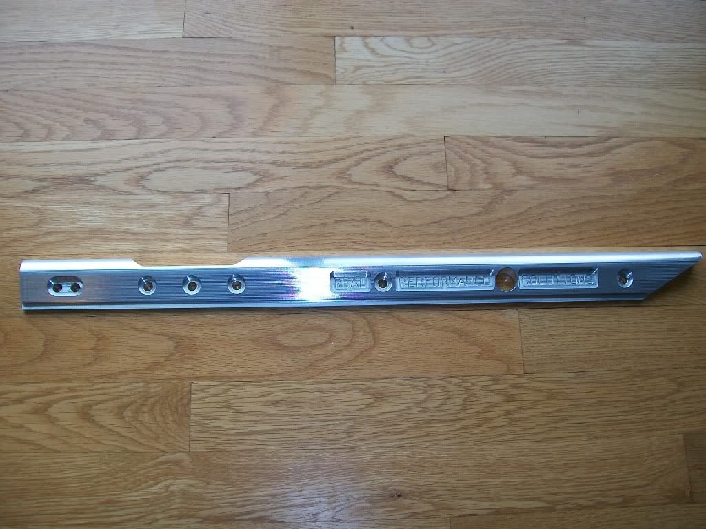 Real Performance Solutions rail stiffeners Hardcore Sledder