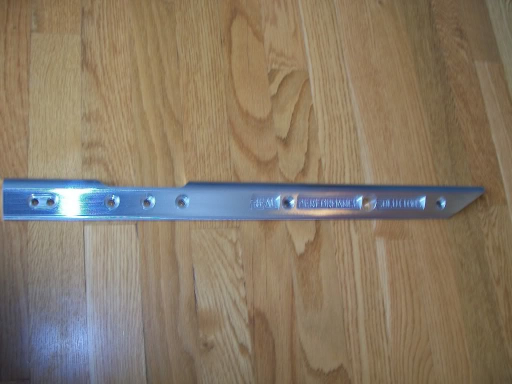 Real Performance Solutions rail stiffeners Hardcore Sledder